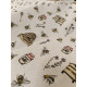 Tissu ameublement - Léger - Abeilles - x10cm