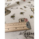 Tissu ameublement - Léger - Abeilles - x10cm