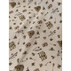 Tissu ameublement - Léger - Abeilles - x10cm