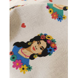 Tissu ameublement - Léger - Frida kahlo - x10cm