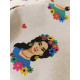Tissu ameublement - Léger - Frida kahlo - x10cm