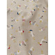 Tissu ameublement - Léger - Mouettes - x10cm