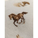 Tissu ameublement - Léger - Chevaux - x10cm