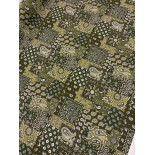 Tissu cretonne - Farwest - x10cm