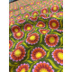 Tissu cretonne - Joli joli - x10cm
