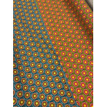Tissu cretonne - Joli joli - x10cm