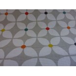 Tissu ameublement - paint box - x10cm