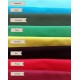 Tissu cotonnades unies - coloris au choix - x10cm