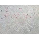 Tissu enduit - abelia - x 10cm