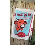 Torchon Vache Qui Rit retro R - Coucke