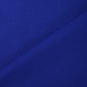 Tissu cotonnade unie - bleu roi x10cm
