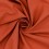 Tissu cotonnade unie - terracotta x10cm