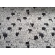 Percale de Coton - Chat - x10cm