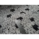 Percale de Coton - Chat - x10cm