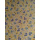 Percale de Coton - Liberty jaune - x10cm
