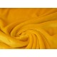 Tissu polaire Doudou - moutarde - x10cm