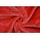 Tissu polaire Doudou - brique - x10cm