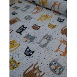 Tissu coton épais - Guatemala - x10cm