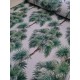 Tissu coton - palmier 280cm - x10cm