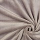 Tissu polaire Doudou - taupe - x10cm