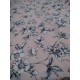 Tissu ameublement - Blossom - rose x10cm