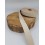 Sangle 3cm - ecru lurex