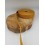 Sangle 3cm - jaune lurex