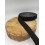Sangle 3cm - noir lurex