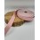 Sangle 3cm - rose lurex