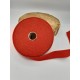 Sangle 3cm - rouge lurex