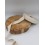 Ruban coton - 2.50cm - Blanc casse