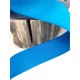 Ruban coton - 2.50cm - Bleu