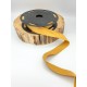 Ruban coton - 2.50cm - Jaune