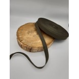 Ruban coton - 2.50cm - Kaki