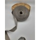Ruban coton - 2.50cm - Taupe