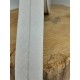 Ruban coton - 2.50cm - blanc