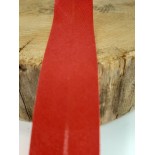 Biais coton - 3 cm - Rouge