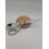 Ciseau de tailleur - Nickel mat