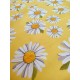 Tissu ameublement-outdoor - Marguerite moutarde x10cm