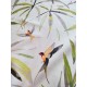 Tissu ameublement - birds x10cm