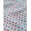 Tissu cretonne - Fraise - x10cm