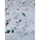 Tissu cretonne - Végétal Bambi - x10cm