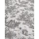 Tissu cretonne - Boulot - x10cm