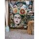Affiche Jacquard - Frida Kahlo
