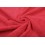 Tissu éponge - rouge - x10cm
