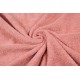 Tissu éponge - blush - x10cm