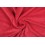 Tissu polaire Doudou - rouge - x10cm