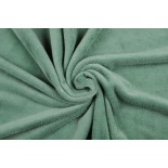 Tissu polaire Doudou - Violet - x10cm