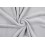 Tissu polaire Doudou - gris perle - x10cm