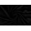 Tissu polaire Doudou - Noir - x10cm